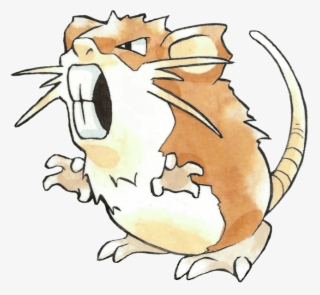 #raticate From The Official Artwork Set For #pokemon #6505180