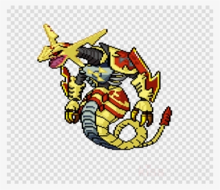 Digimon Sprite Fusion Clipart Shoutmon Pokémon Rayquaza #6505370