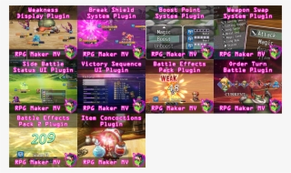 This Is A Rpg Maker Mv Compilation Plugin Using Eight #6505578