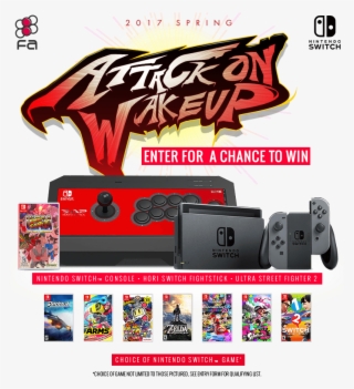 Win Nintendo Switch Console 2 Games Giveaway #6505720