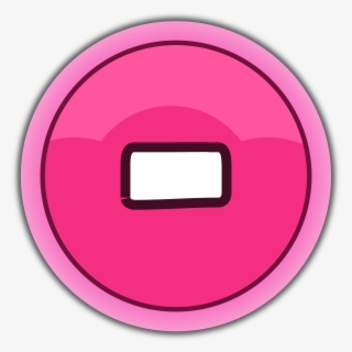 This Free Icons Png Design Of Pink Button Minus #6506914