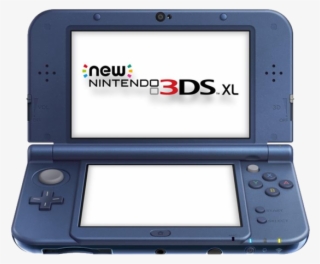Nintendo New 3ds Xl Console Metallic Blue #6507155
