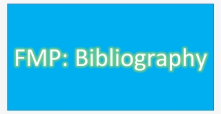Bibliography For Fmp #6507537