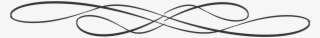 Black Underline Swirl #6507683