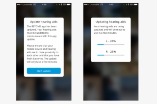 Beyond™ Hearing Aid Updates #6507931