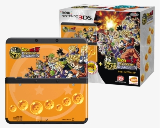Dragon Ball Z, Nintendo 3ds, New 3ds, Games, Dragon #6507932