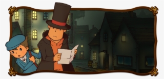 Professor Layton And The Curious Village Took Place #6508333