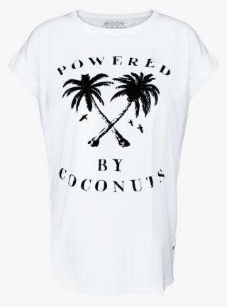 Women T-shirt Coconut Power #6508446