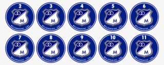 Este É O Millonarios, Da Colômbia #6508499