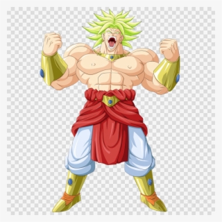 Broly Png Clipart Bio Broly Goku Vegeta #6508617