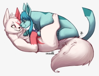 Zangoose & Glaceon Glomp #6508950
