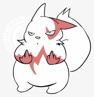 Zangoose Will Have None Of Your Crap #6509124