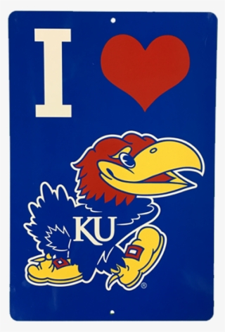Kansas University Jayhawks 'i Heart Jayhawk' #6509252