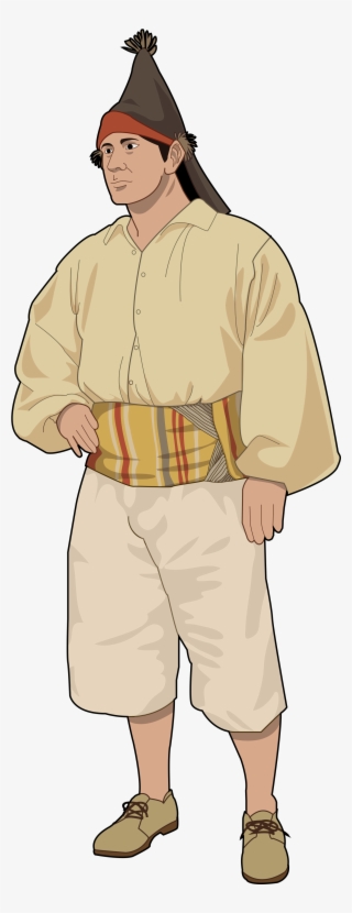 Traje Típico De Gran Canaria Hombre #6509391