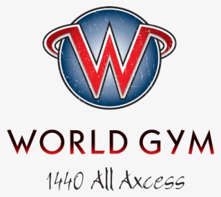 World Gym Logo Png #6509783