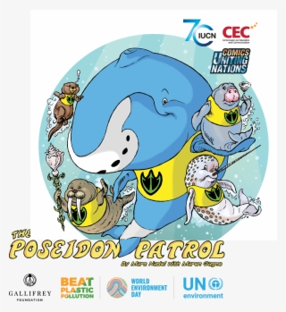 Check Out Our Latest Comic The Poseidon Patrol Which #6509920