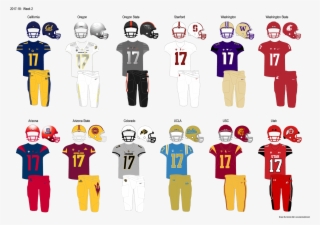 Mostly Quiet On The Wacky Uniform Front In The Pac-12 #6510833