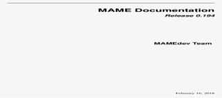 Mame Logo Png #6511749