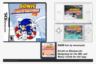 Sonic Adventure Ds Box Art Cover #6511790