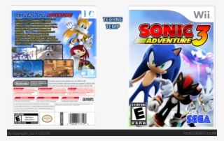 Sonic Adventure 3 Box Art Cover #6511898