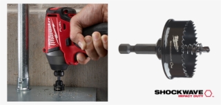 Shockwave 35mm 1-3/8" Thin Wall Hole Saw #6511899