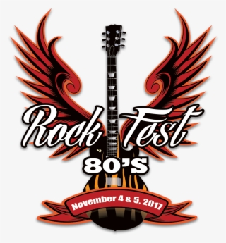 Rockfest 80s Full Logo Transparent Background #6513686