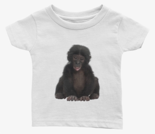Bonobo Print Infant Tee #6514372