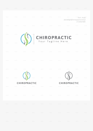 Chiropractic Logo Mockup Chiropractic-logo Hi Res Jpeg #6515984