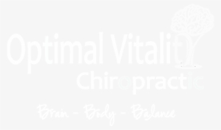 Optimal Chiropractic Logo White #6516787 Optimal Chiropractic Logo White #6516787