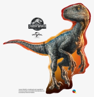 Raptor 38" Super Shape Foil Balloon #6517043