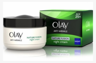 Olay Nature Fusion Anti-wrinkle Night Cream #6517383