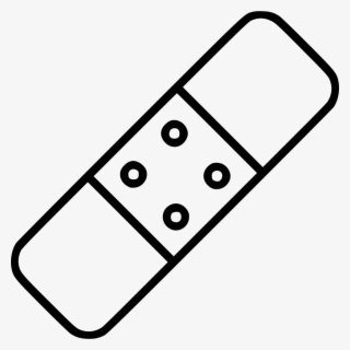 Transparent Bandage Svg #6517647