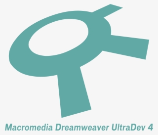 Macromedia Dreamweaver Ultradev 4 Logo Png Transparent #6518243