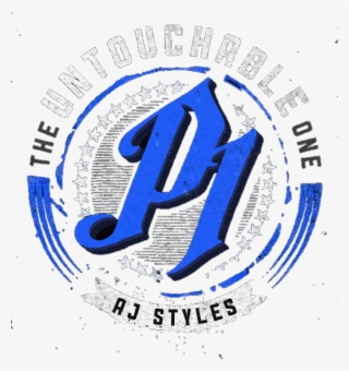 Aj Styles Logo Png #6518633