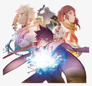 “ Tales Of Zestiria The X Poster Render Feel Free To #6519046