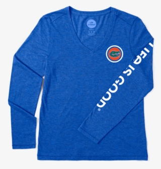 Women's Florida Team Coin Long Sleeve Cool #6519095