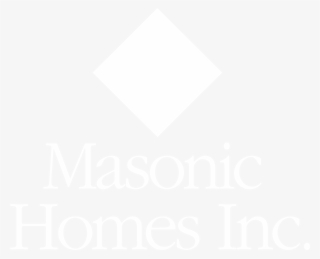 Masonic Homes Logo Black And White #6519648