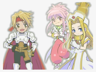“ Tales Of Phantasia『テイルズ オブ ファンタジア』 Characters #6519704