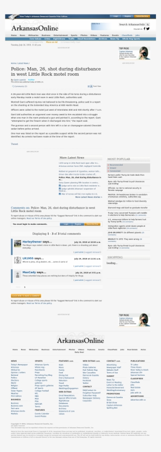 7 23 18 Arkansas Little Rock 1 #6519966