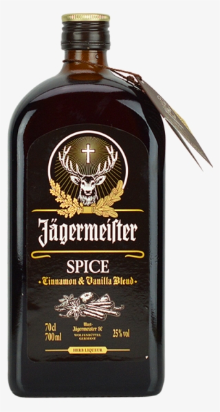 Personalised Jagermeister Spiced Liqueur 70cl Engraved #6520279