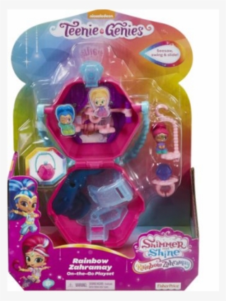 Shimmer & Shine Φορητό Σετ Παιχνιδιού #6520630