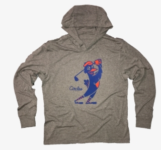 Circles Golf Chirps Mascot Logo Thin Hoodie #6521006