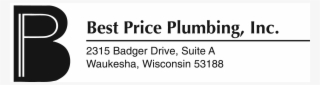 Logo For Best Price Plumbing #6521194