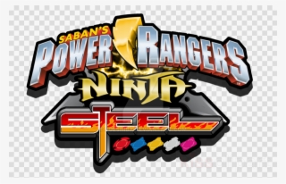 Download Power Rangers Ninja Steel Logo Png Clipart #6522041