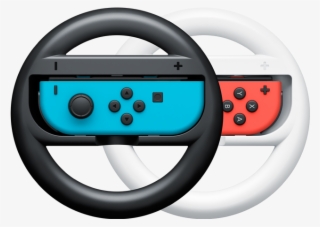 Wheels - Joy-con - Nintendo Switch - Neon Blue L Neon #6522100