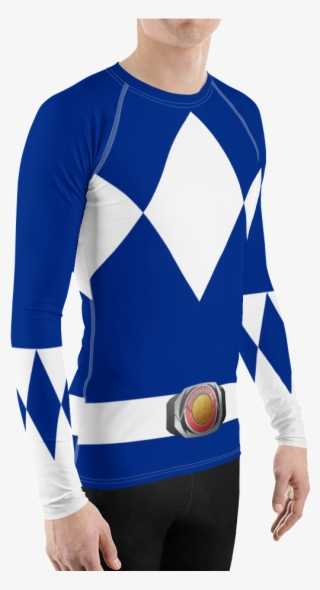 Blue Ranger Rash Guard #6522294