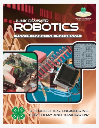 Junk Drawer Robotics Curriculum Youth Notebook #6522712