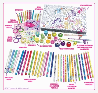 Every Issue Of My Little Pony Colouring Adventures #6523421