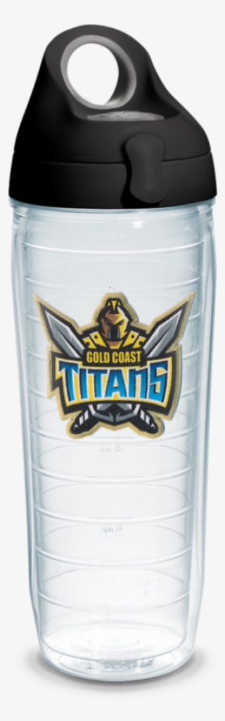 Gold Coast Titans Nrl Emblem Logo Drink Bottle By Tervis #6523933