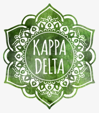Kappa Delta Mandala Air Freshener 2/package #6524283